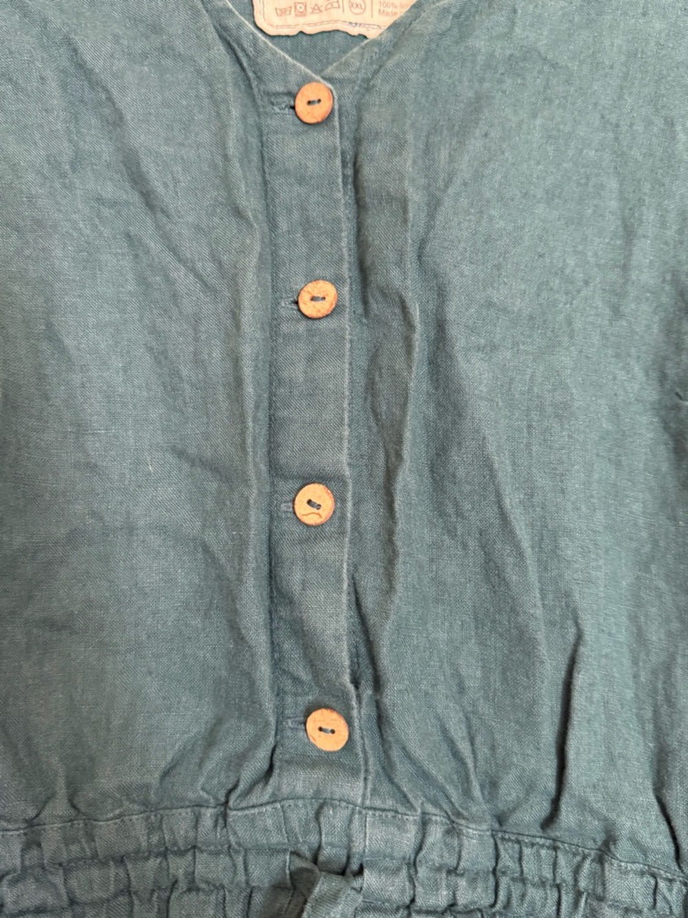 Not Perfect Linen Reine Dress - Picture 5 of 11